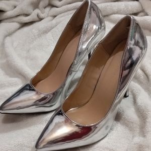 Chrome heels